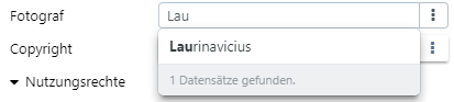 Input with suggestion